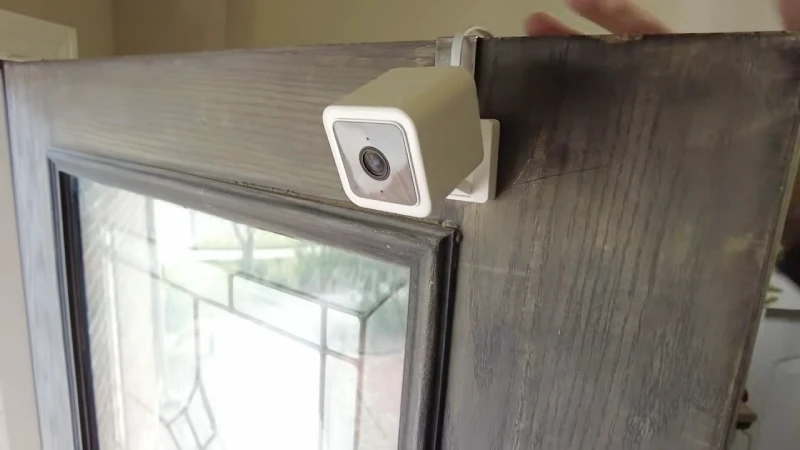 how to mount security camera without screws