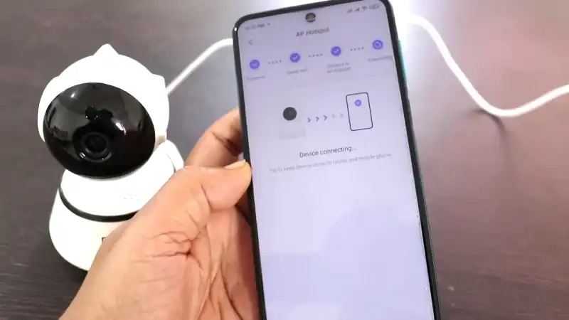 How to Connect Wireless CCTV Camera to Mobile Phone-Six Easy Steps