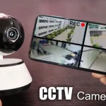 how to connect wireless cctv camera to mobile phone